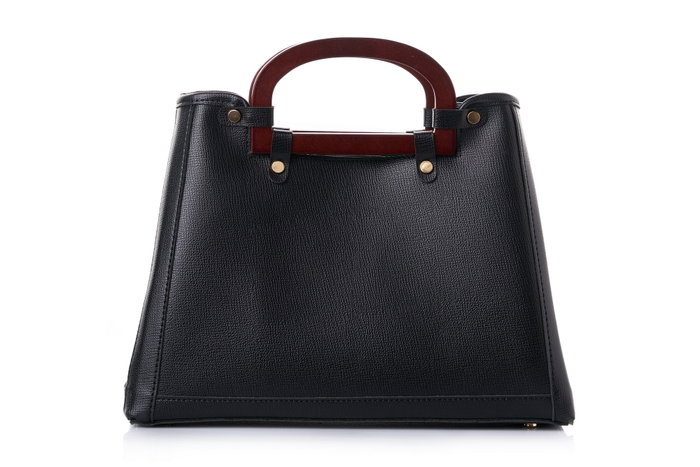 Lucky Bees Bolso de Mano Negro